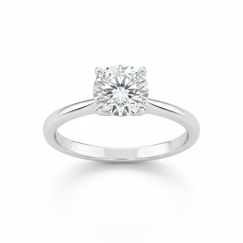 The Serafina — 2.05ct Round Brilliant Solitaire