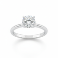 The Serafina — 2.05ct Round Brilliant Solitaire