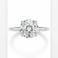 The Valentina — 2.70ct Round Cathedral