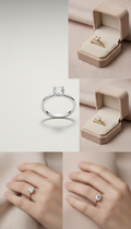 Platinum Solitaire Engagement Ring